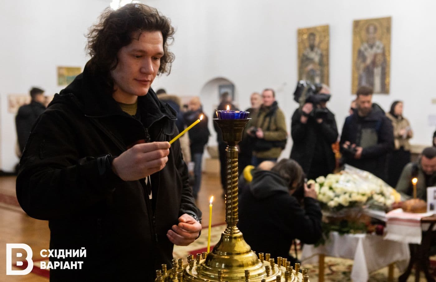 бегшоу прощання у Києві