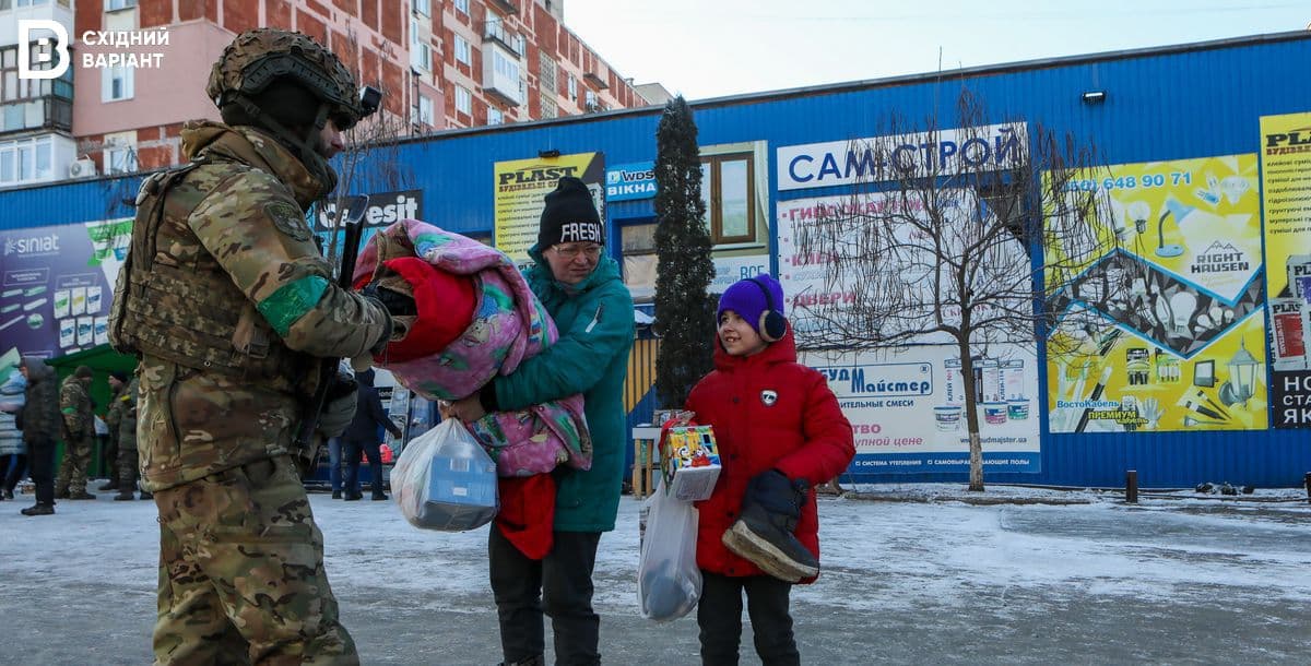 Бахмут січень