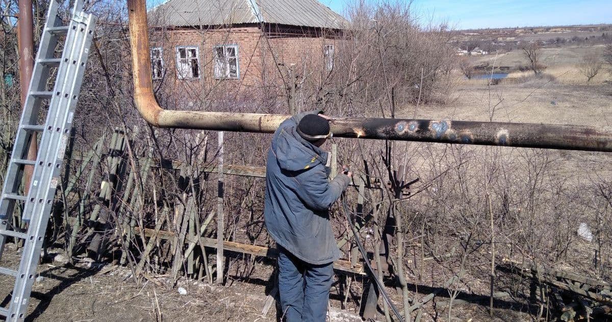 Лиман газ