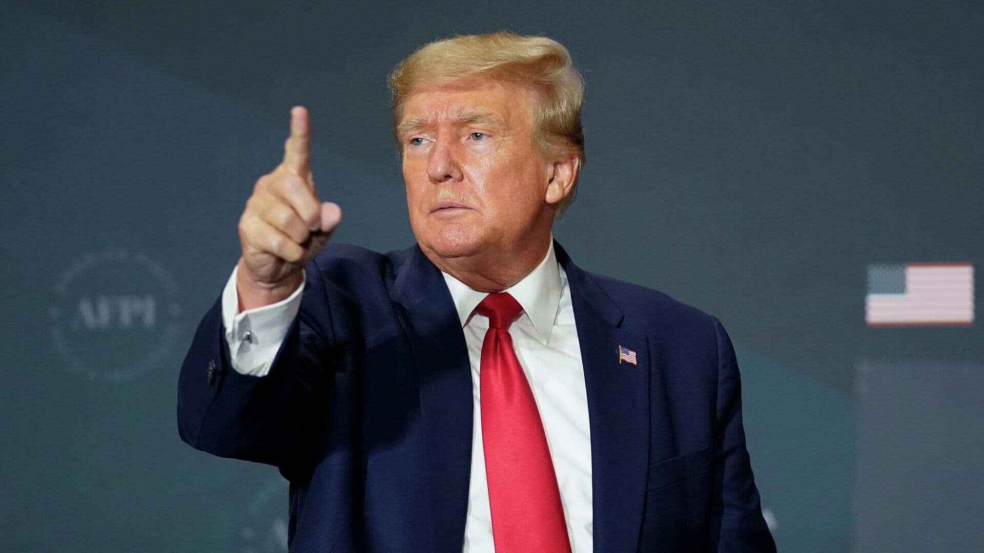 дональд трамп