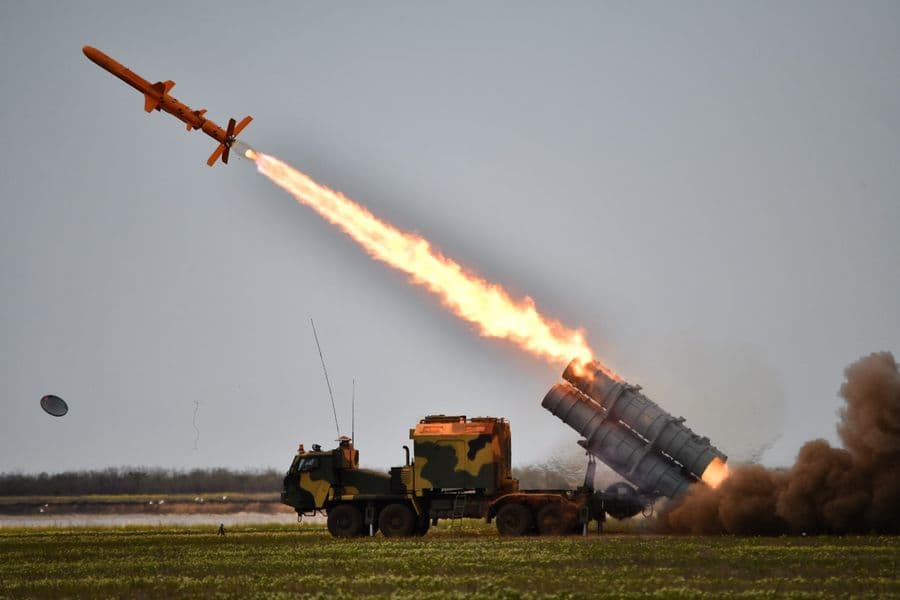 Ізраїль вивчає питання передачі Україні системи ППО "Залізний купол"ІЛЮСТРАТИВНЕ ФОТО. ЗАПУСК "НЕПТУНА". ФОТО: ПРЕСЦЕНТР ГШ ЗСУ