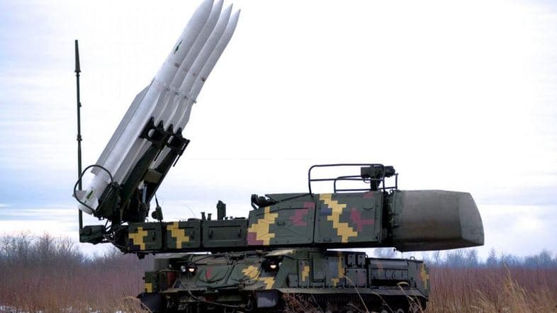 Сили протиповітряної оборони знищили дев’ять ворожих безпілотників на сході та півдні України