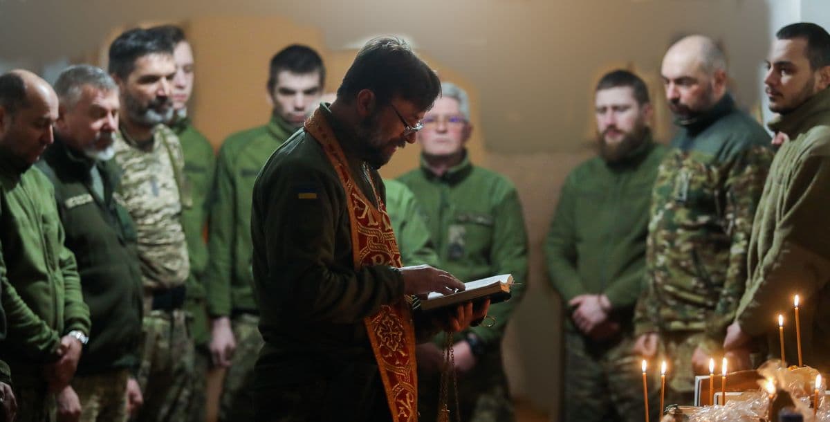 Великдень на східному фронті 16.04.2023