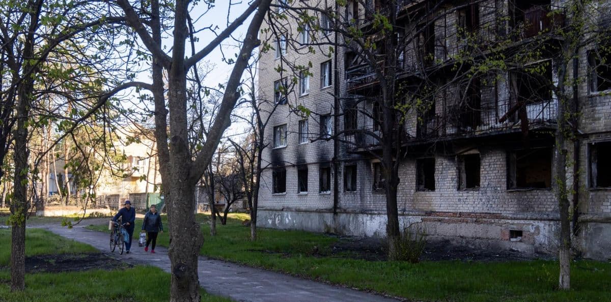 Лиман квітень 2023