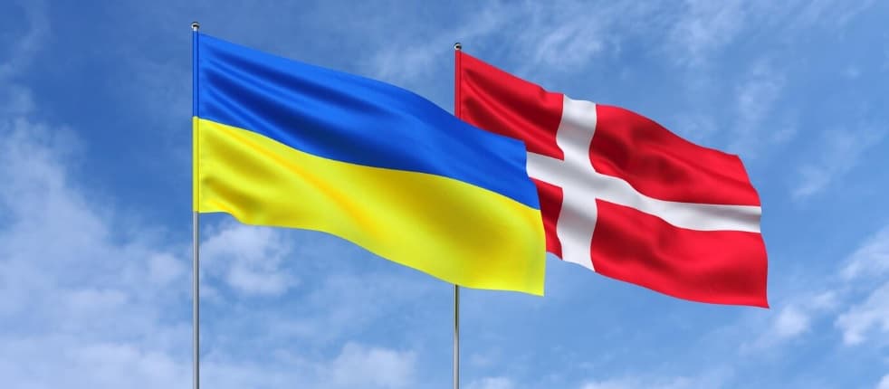 Данія, допомога Україні