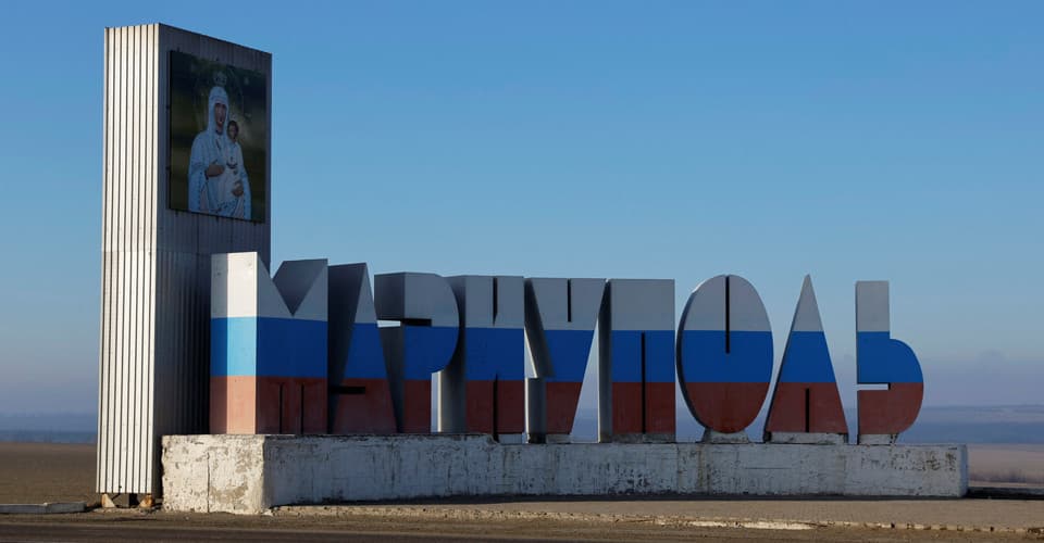 Маріуполь, окупанти рф