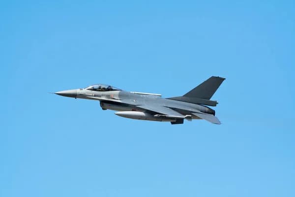 У міноборони Данії заявили, що країна передасть винищувачі F-16 Україні