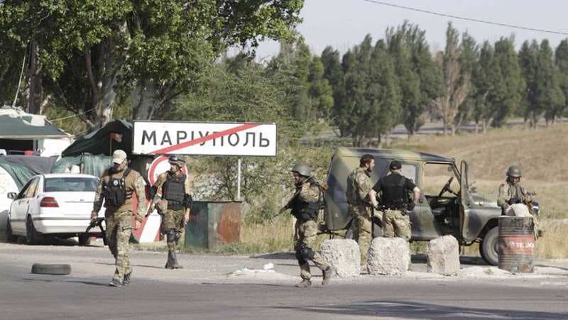 окупанти рф, Маріуполь
