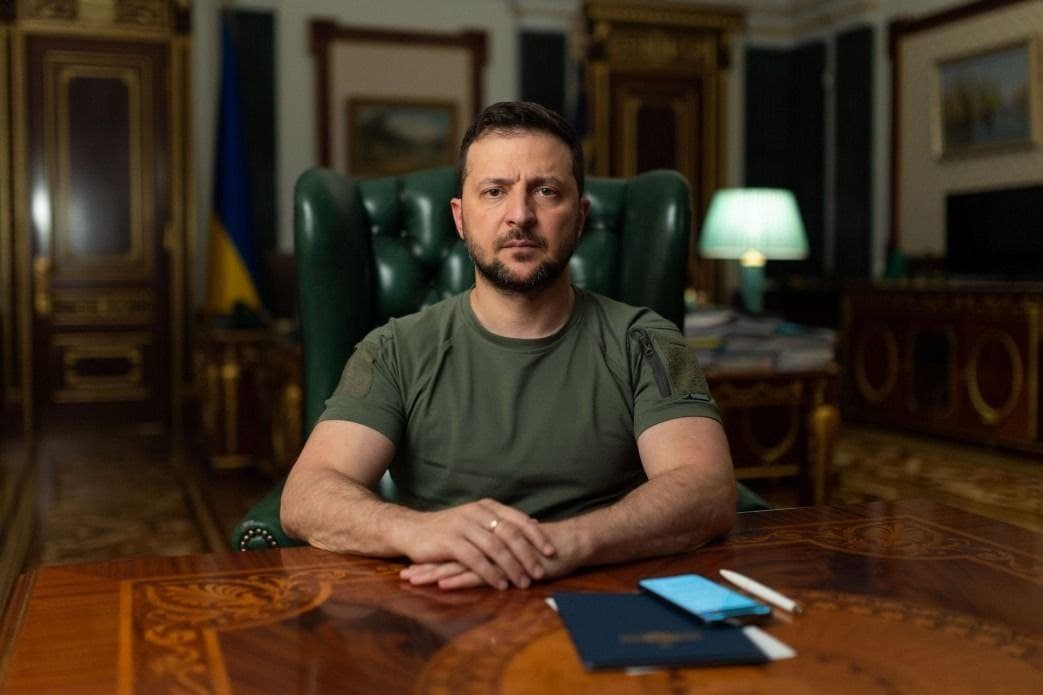 Зеленський відзначив роботу бійців на Авдіївському і Бахмутському напрямках