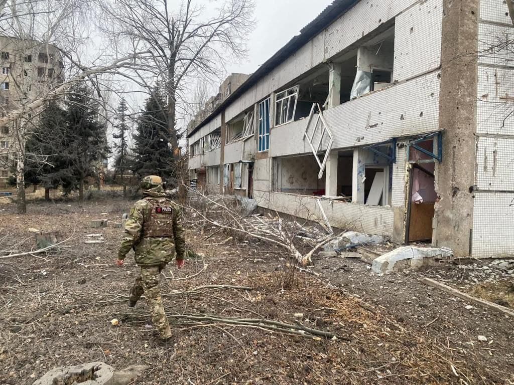 Донеччина, обстріли