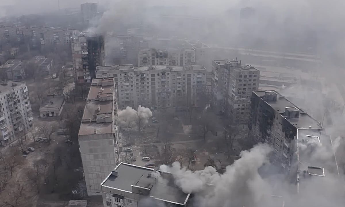 Документальна стрічка "20 днів у Маріуполі" увійшла в топ найкращих фільмів 2023 року