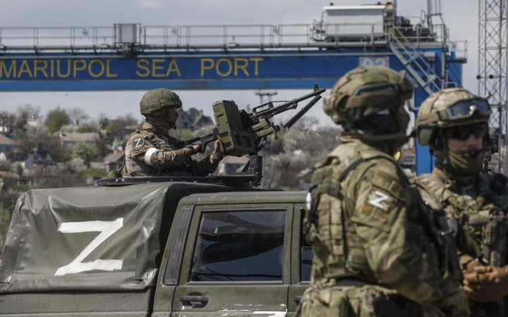 Маріуполь, окупанти рф