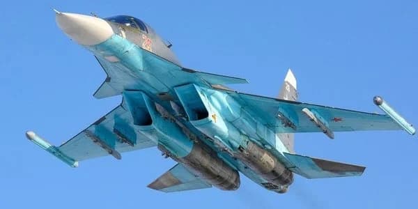 літак рф СУ-34