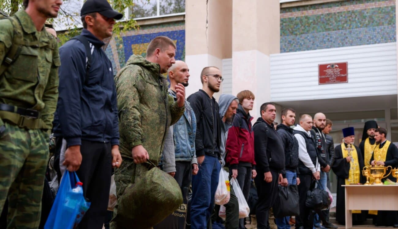 мобілізація в рф