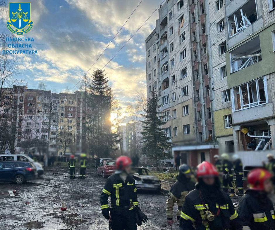 обстрілл рф