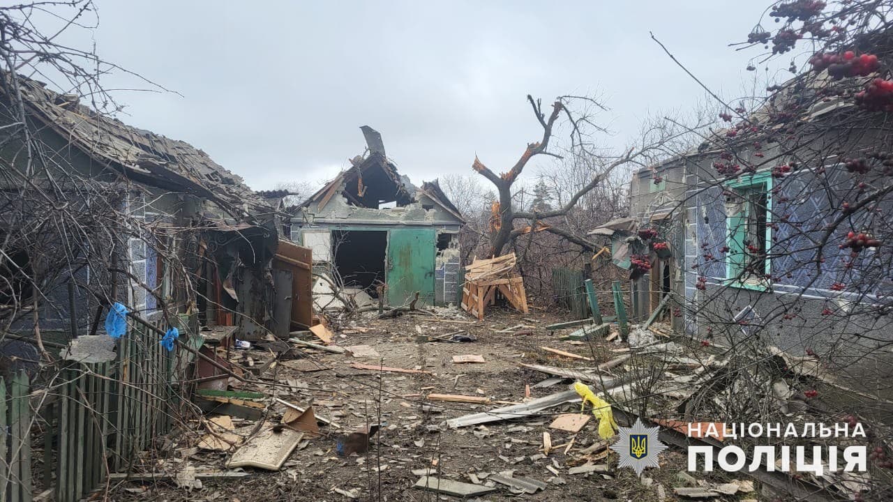 обстріли Донеччини