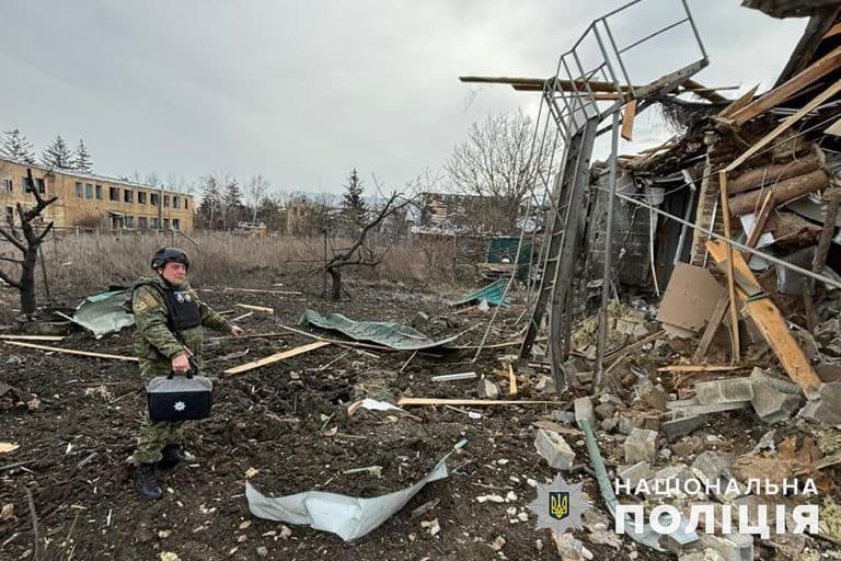 обстріли Донеччини