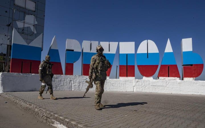 окупанти, Маріуполь