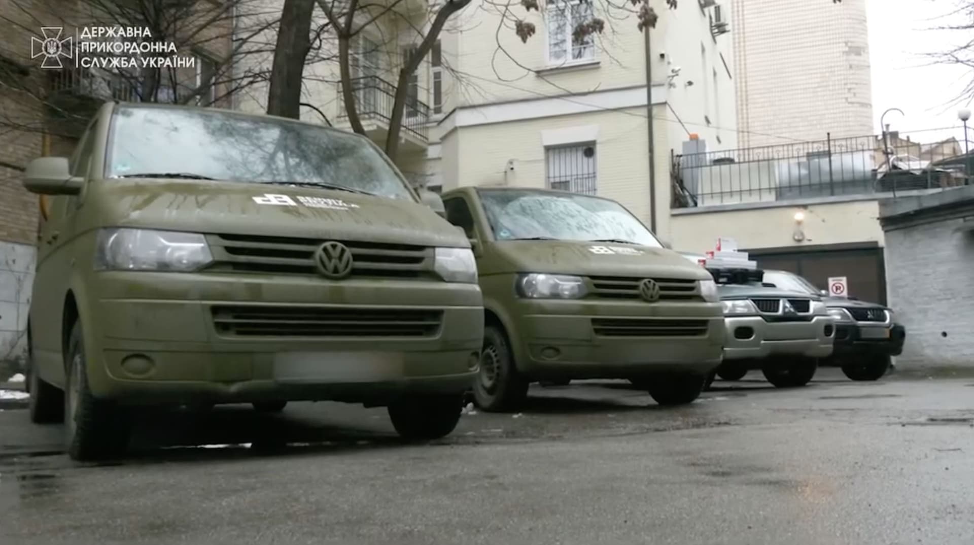 Автівки прикордонникам