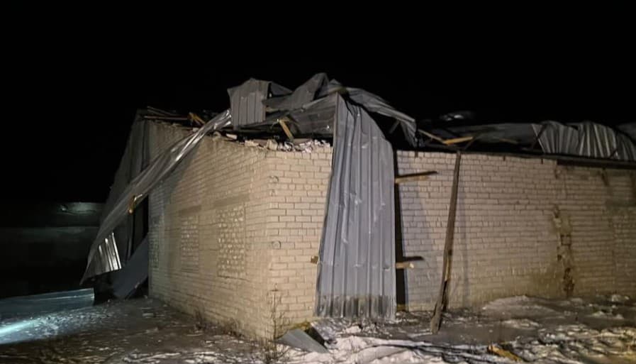 Окупанти рф випустили дві ракети по Костянтинівці