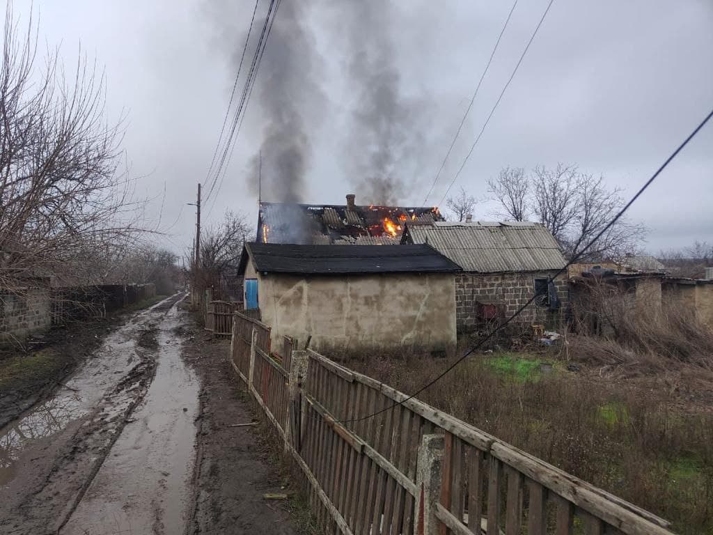 Донеччина, обстріли