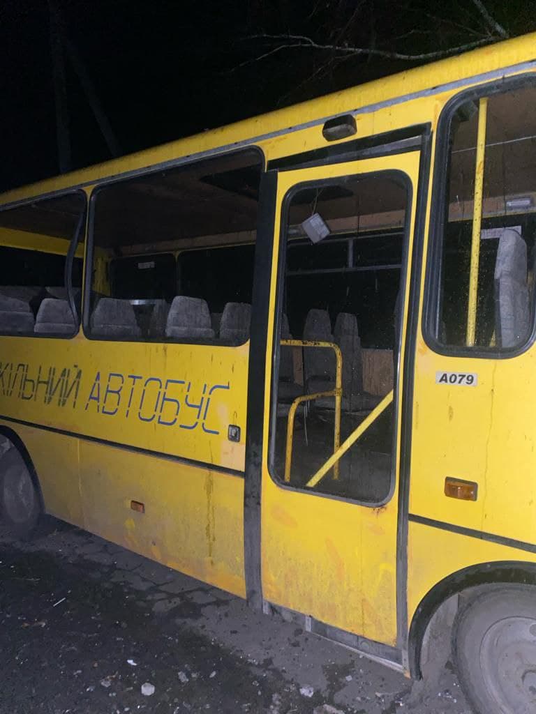 Донеччина, обстріли рф
