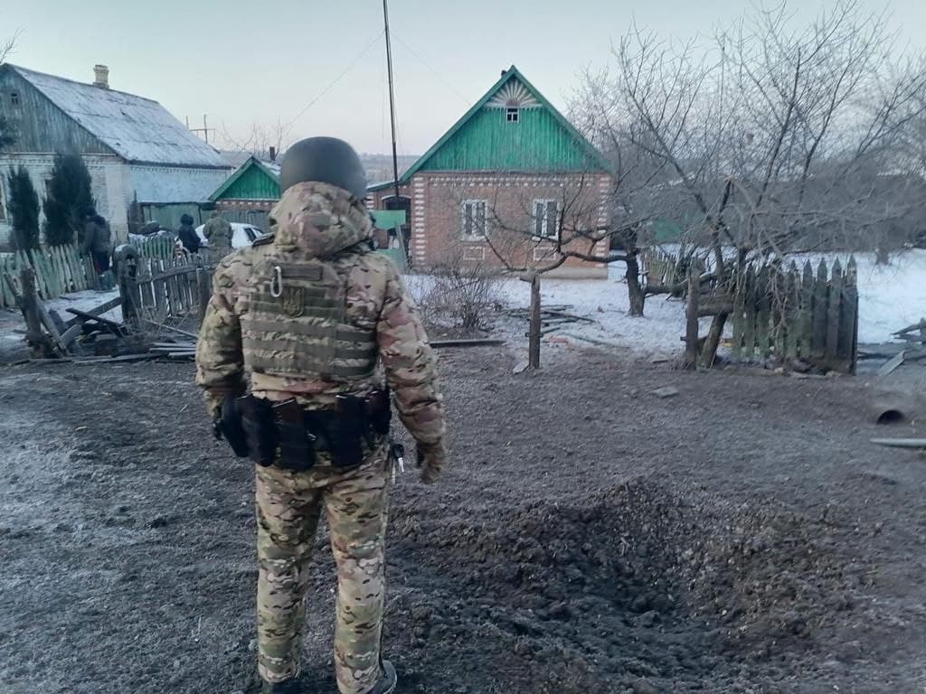 Донеччина, обстріли
