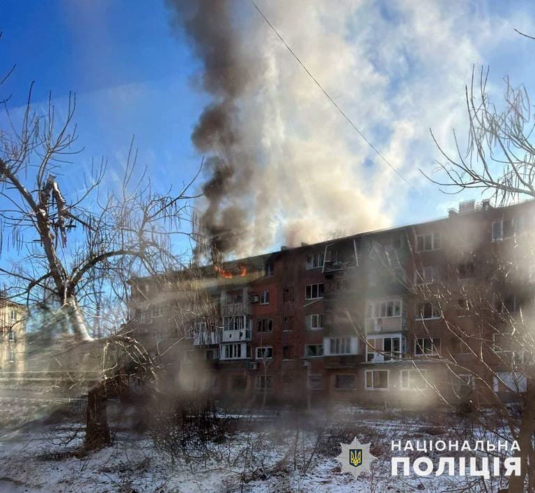 Донеччина, обстріли