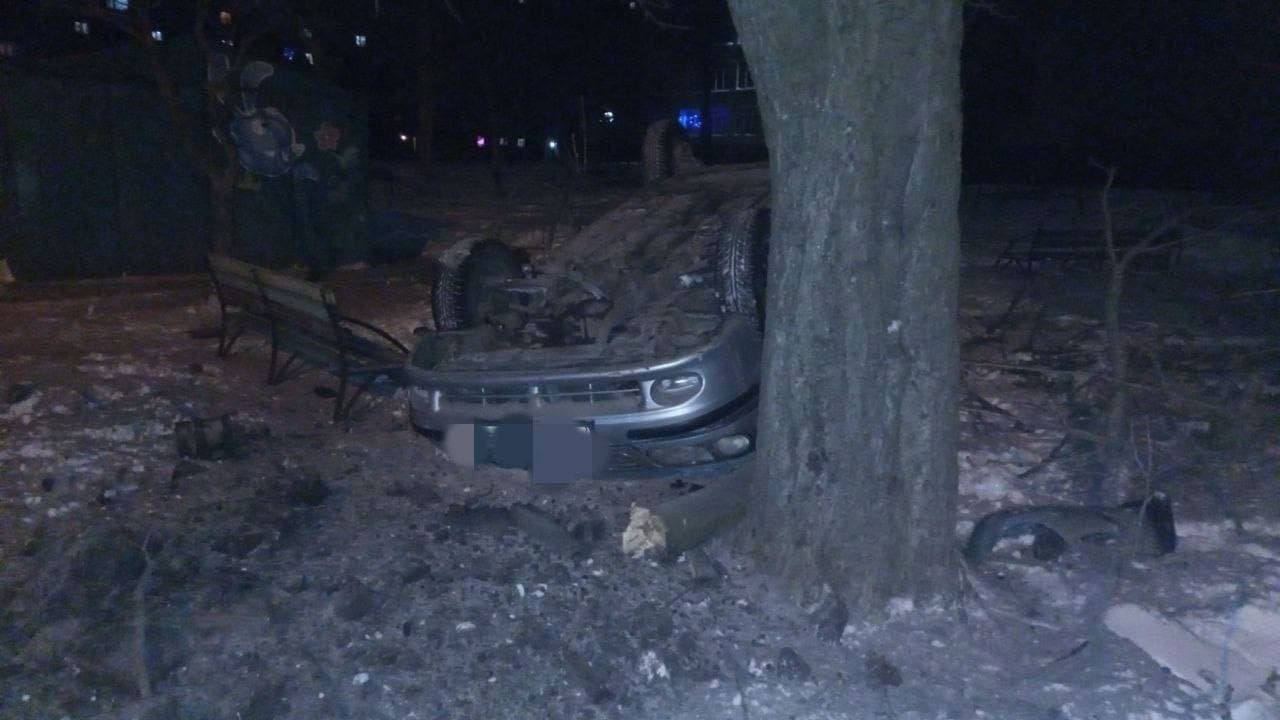 Горлівка, обстріл
