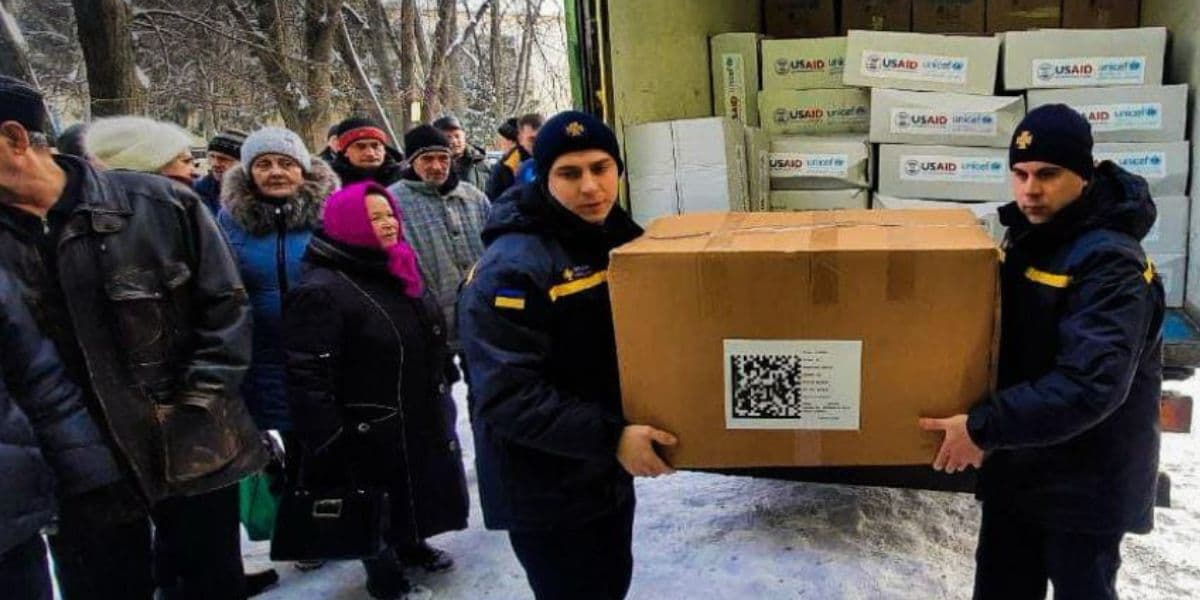 Гуманітарна допомога