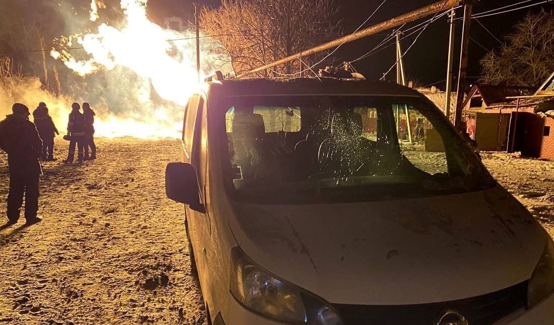 Без газопостачання понад 500 приватних будинків: наслідки російського обстрілу Мирнограда