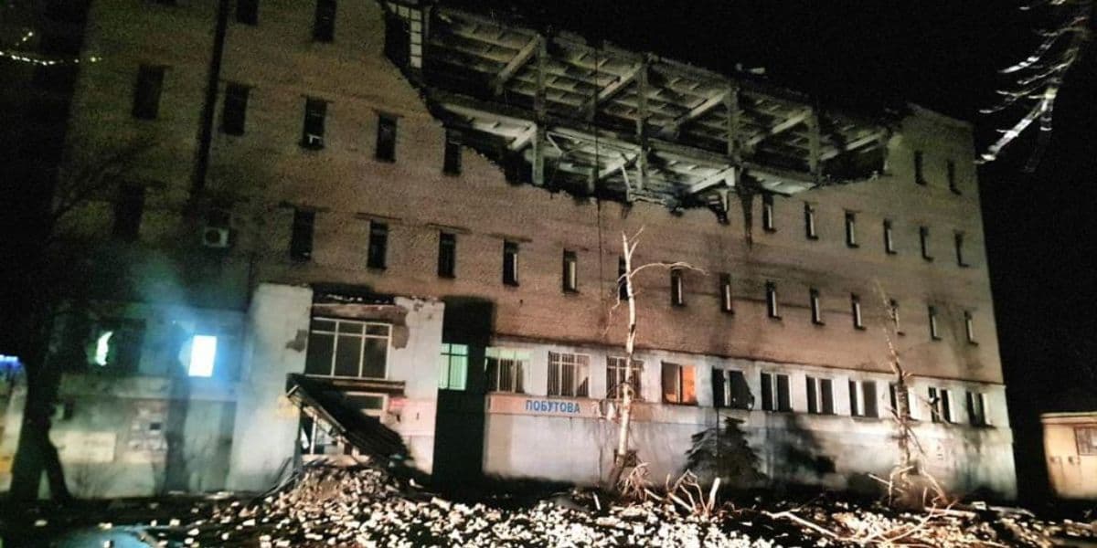 Обстріл Донеччини