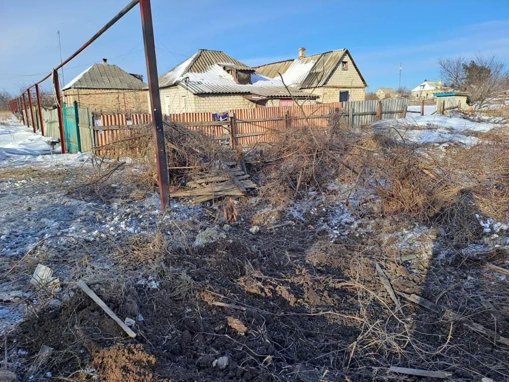 Обстріли Донеччини