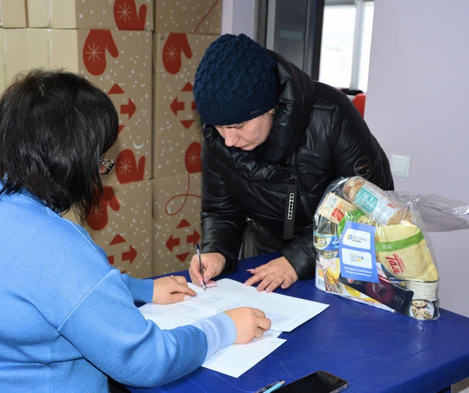 У Покровську продовжує працювати центр видачі допомоги "Співдія"