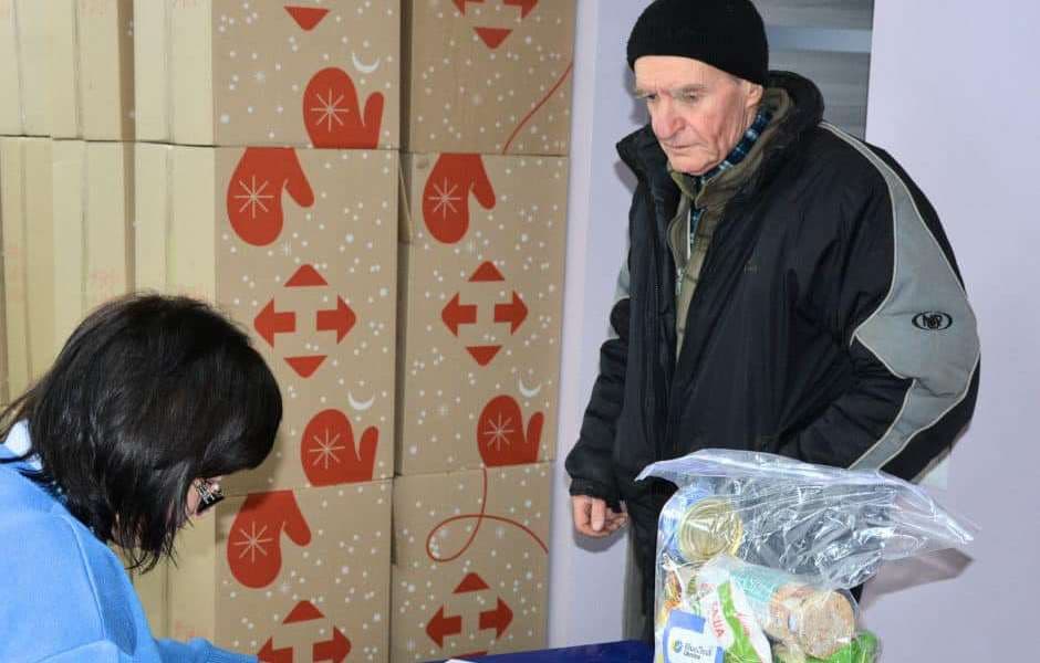 У Покровську продовжує працювати центр видачі допомоги "Співдія"