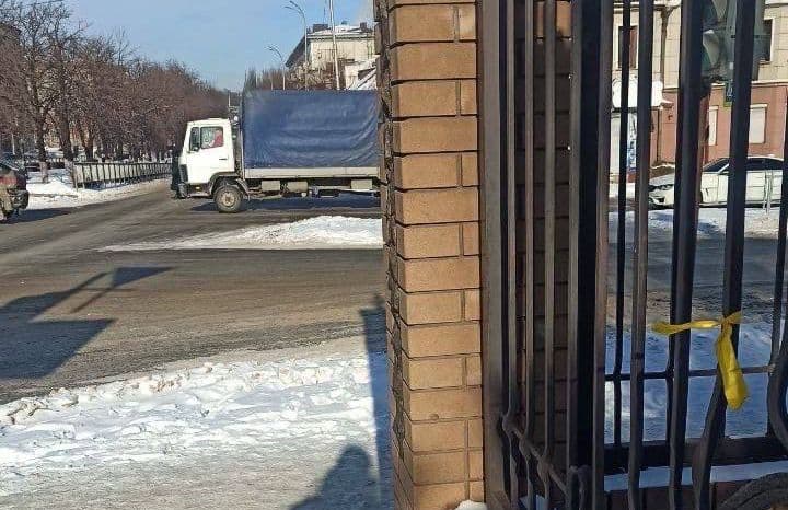 Єнакієве, спротив