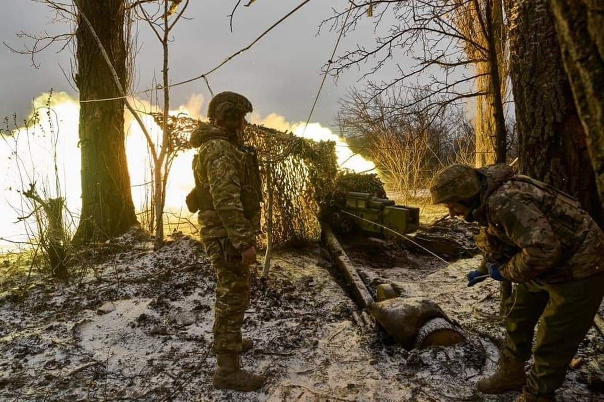 На Авдіївському напрямку Українські захисники відбили 18 атак ворога
