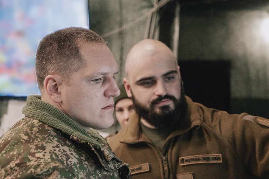 Командувач Нацгвардії відвідав бригади та підрозділи, які виконують завдання на сході