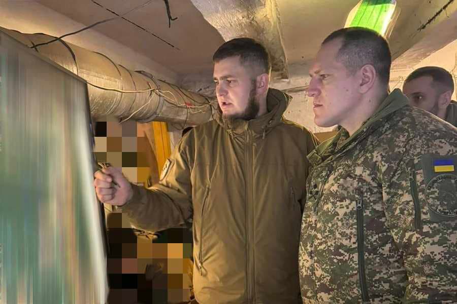 Командувач Нацгвардії відвідав бригади та підрозділи, які виконують завдання на сході