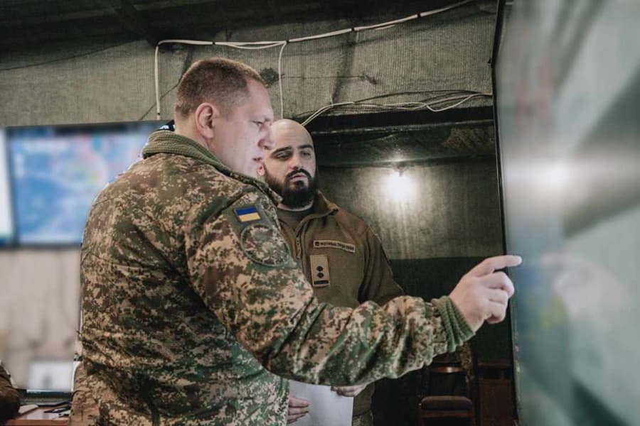 Командувач Нацгвардії відвідав бригади та підрозділи, які виконують завдання на сході