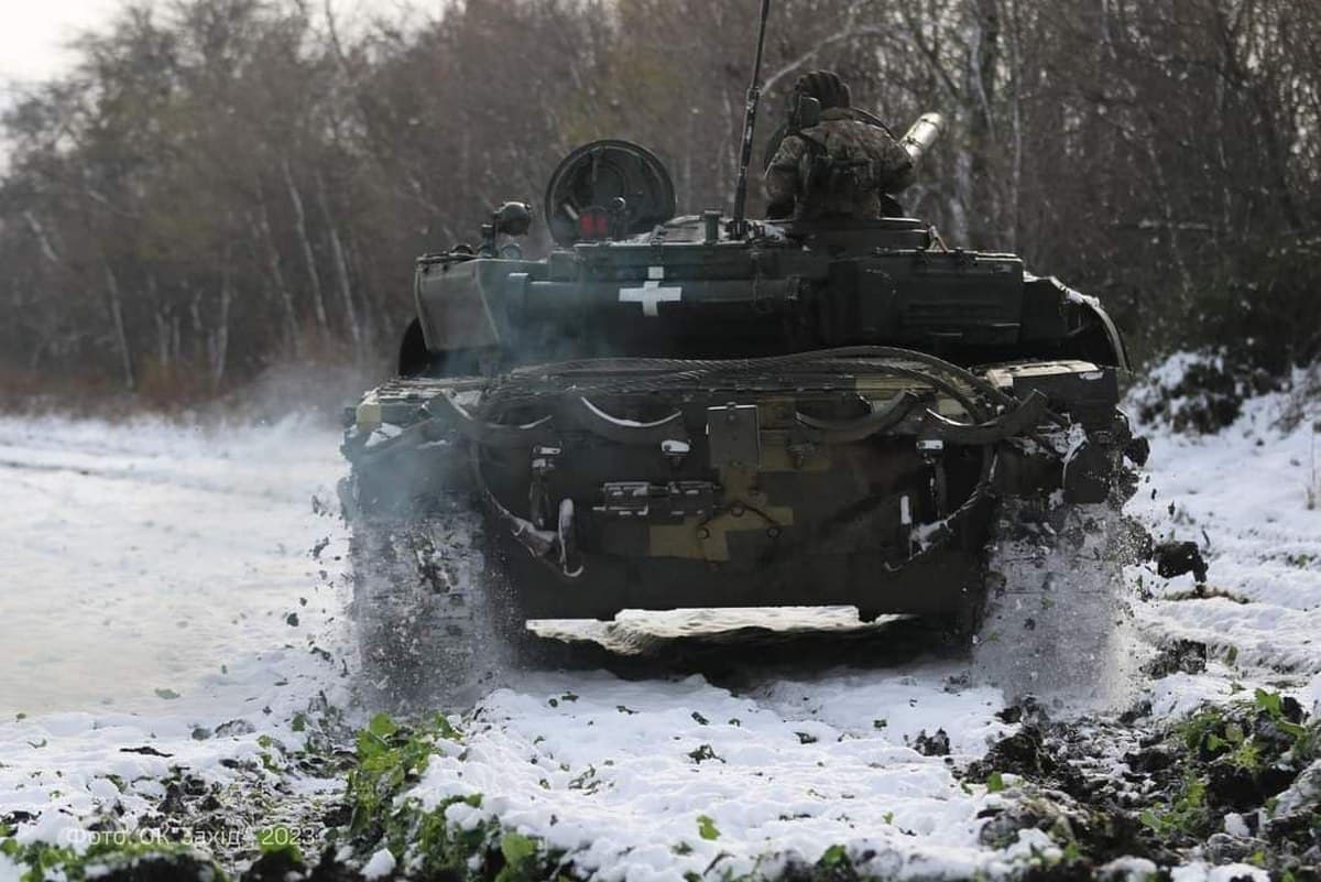 На Бахмутському напрямку українські військові відбили 4 атаки окупантів