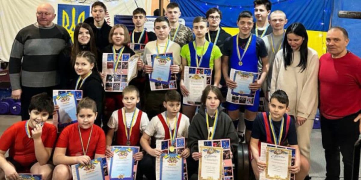 діти важкоатлети