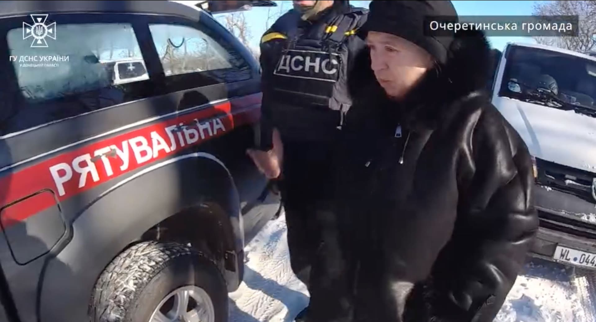 евакуація з Авдіївки
