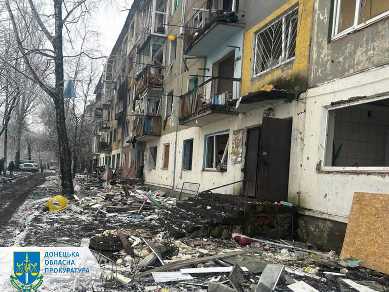 обстріл Мирнограду