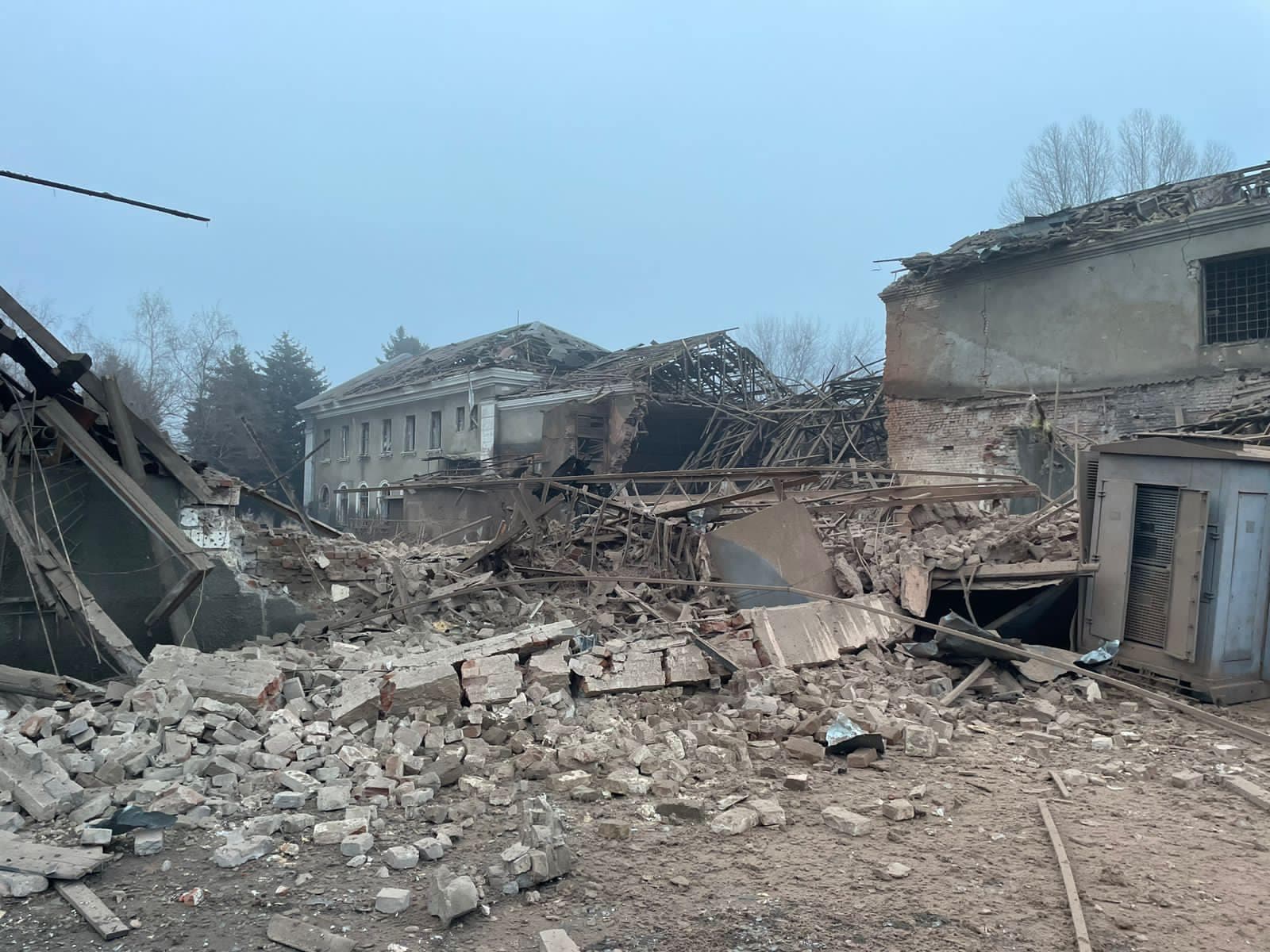 обстріл Словʼянська