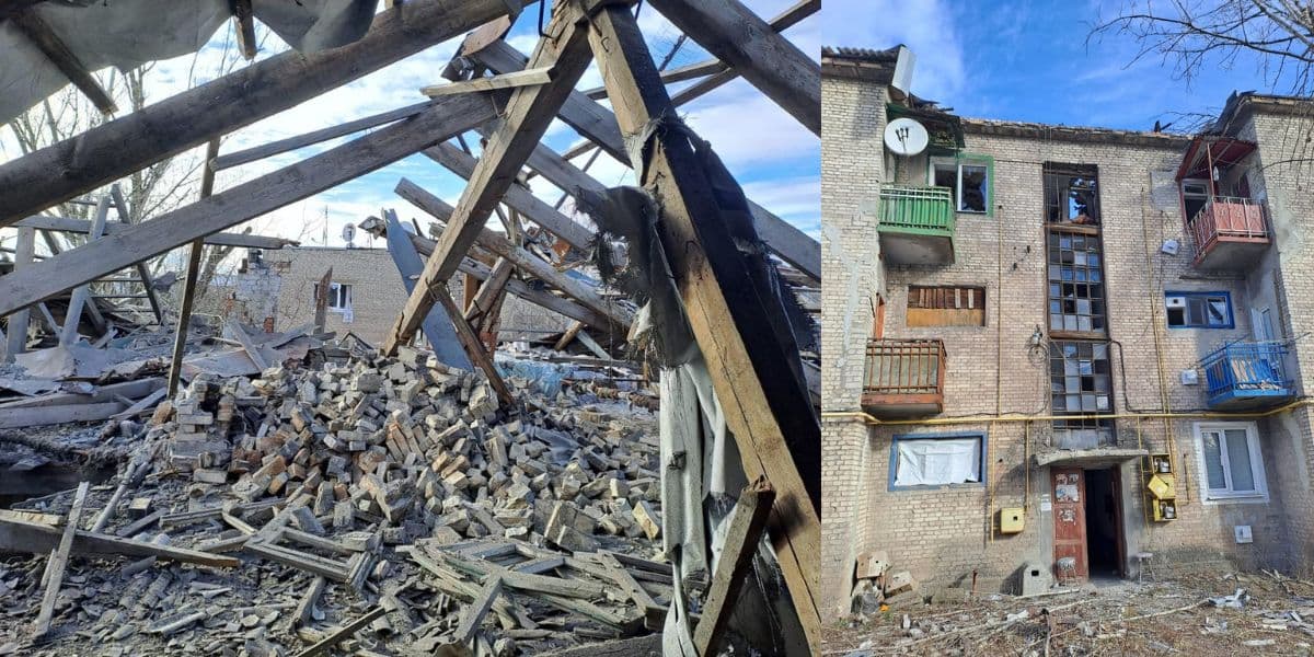обстріл донеччини