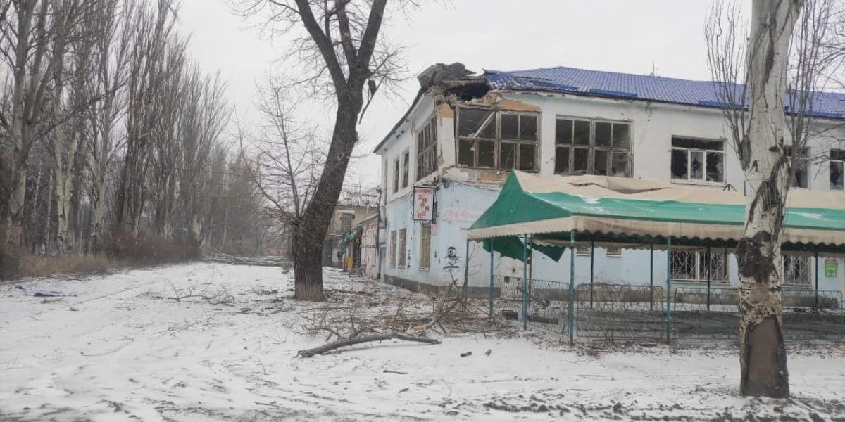 обстріл донеччини
