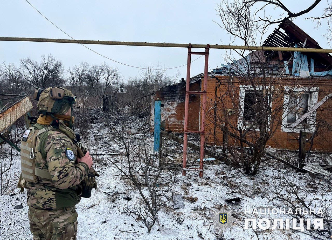 обстріли Донеччини