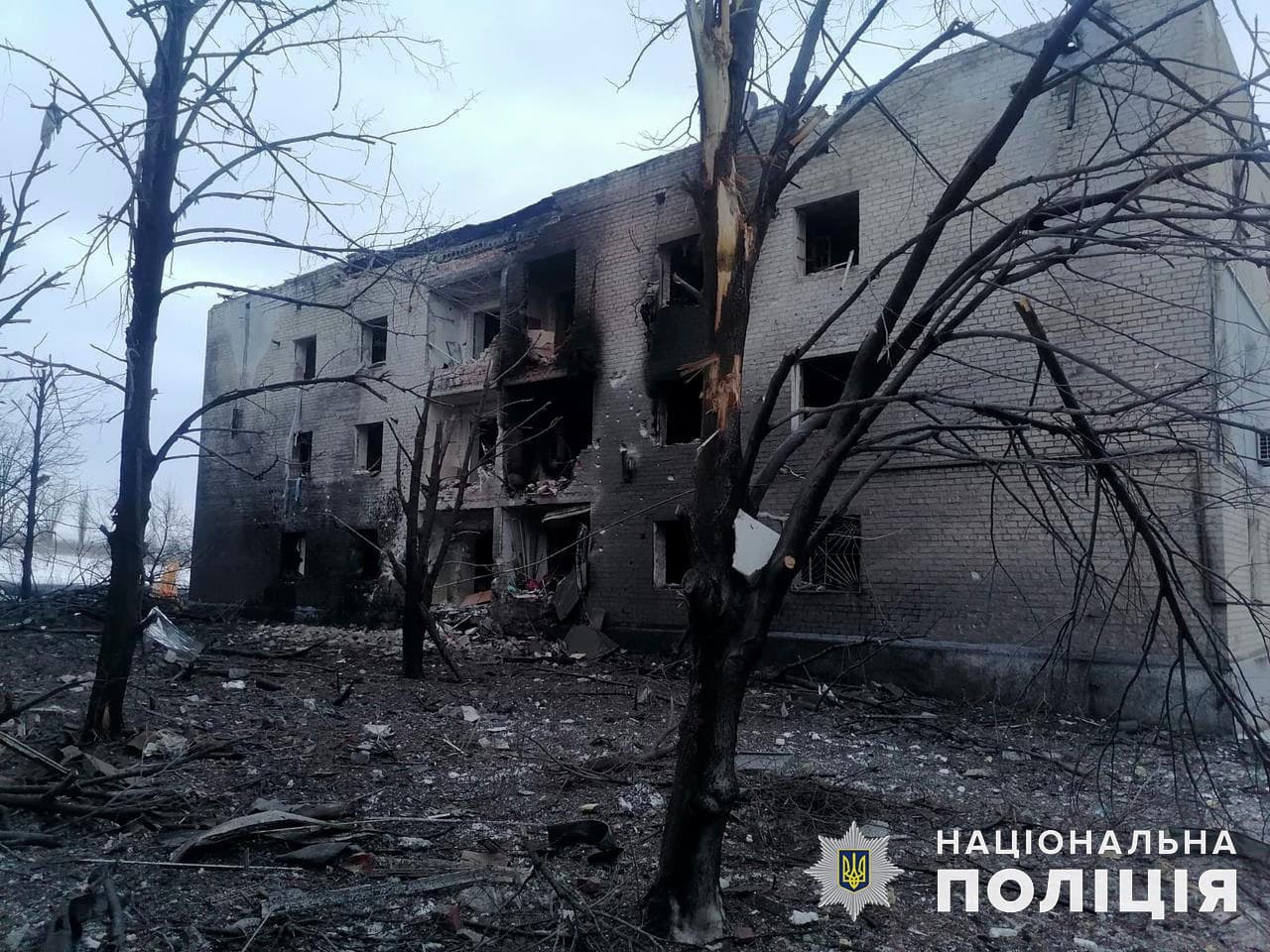 обстріли Донеччини
