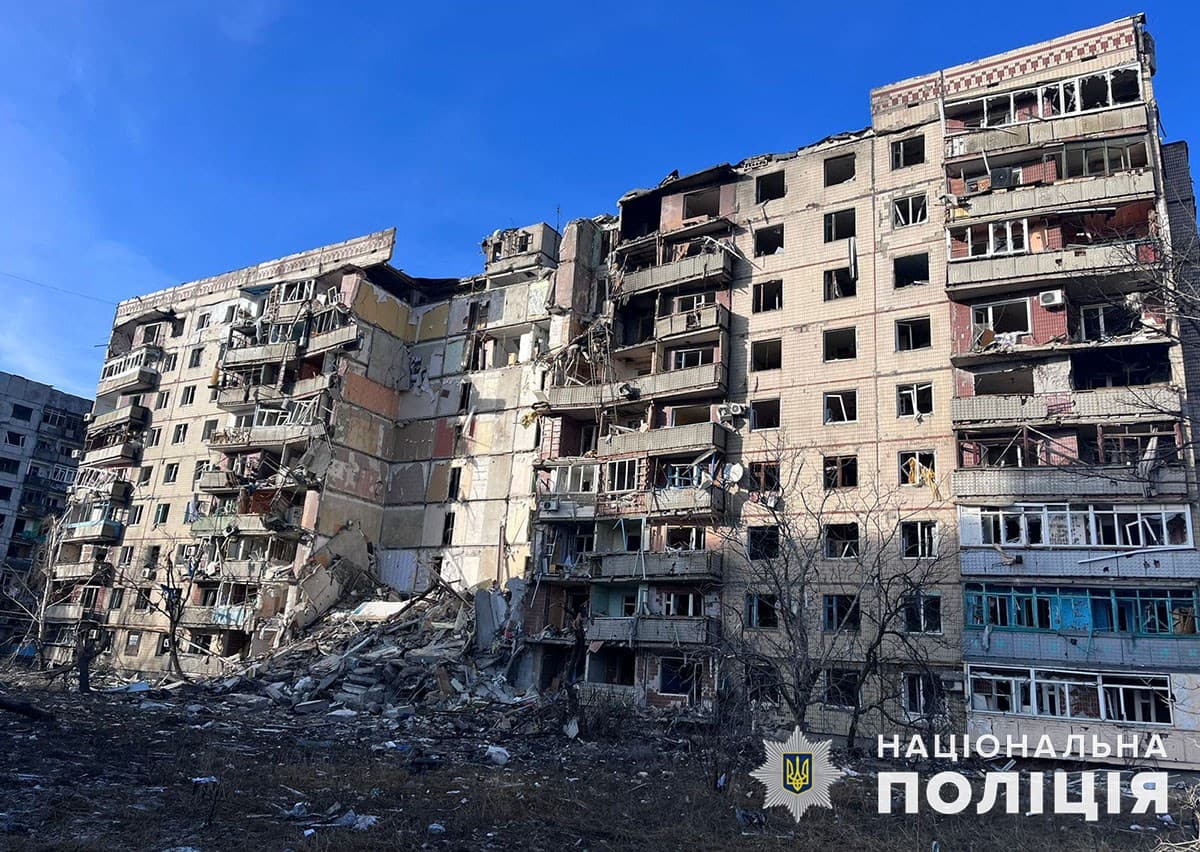 обстріли Донеччини